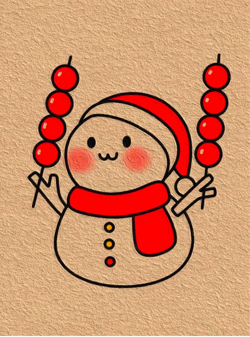 雪人来了
