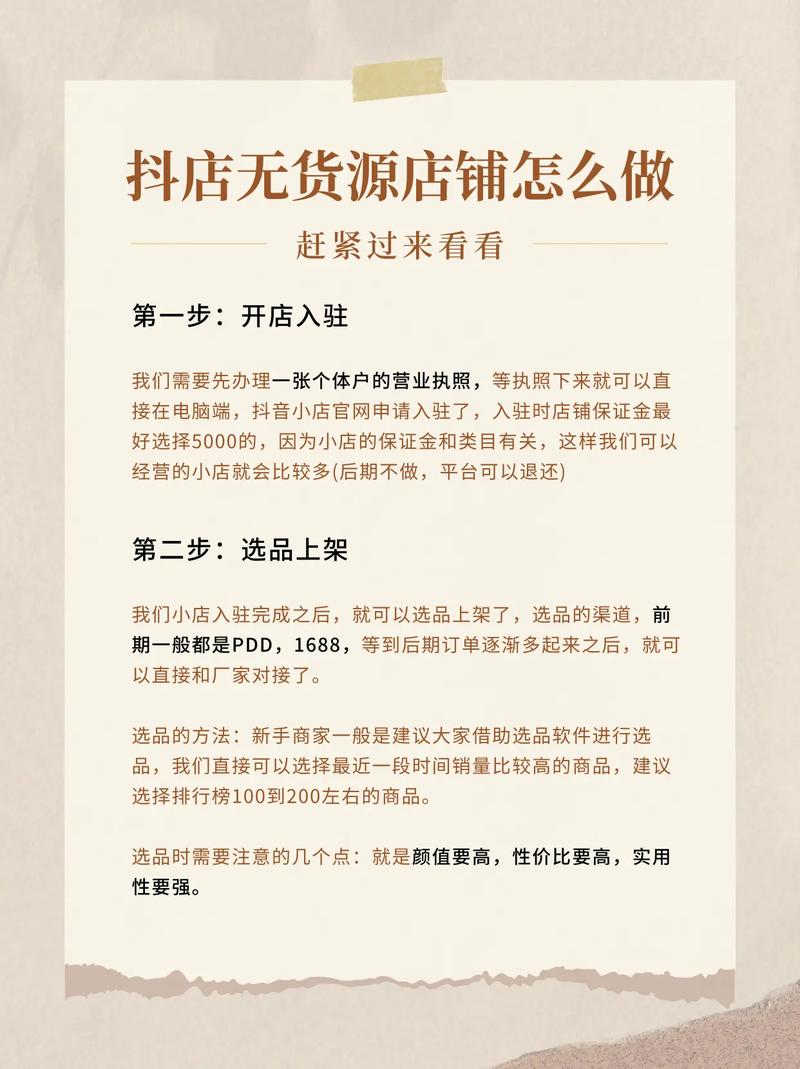 怎么做无货源亚马逊电商?