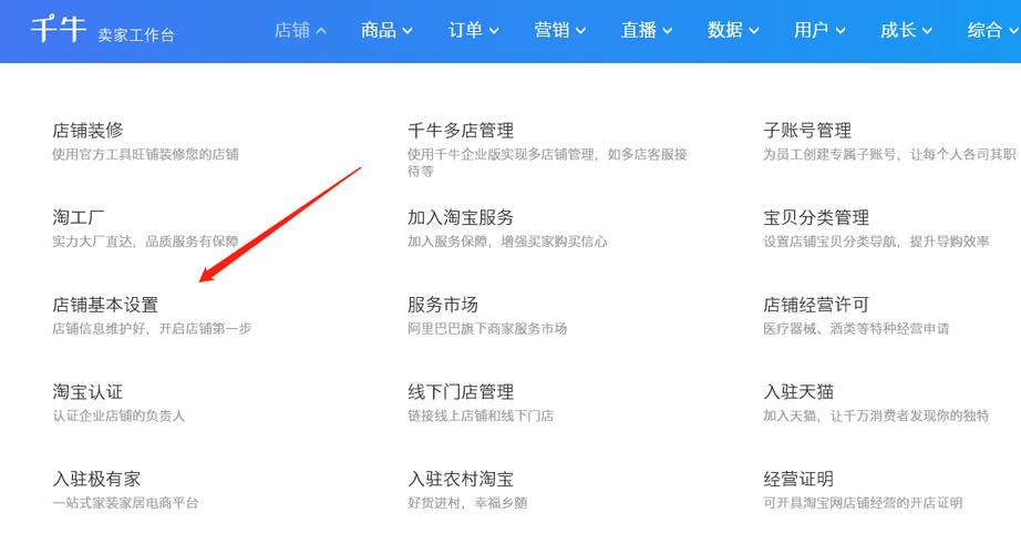wish如何修改店名?
