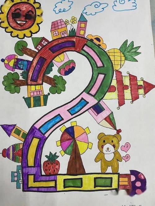 按数字绘画