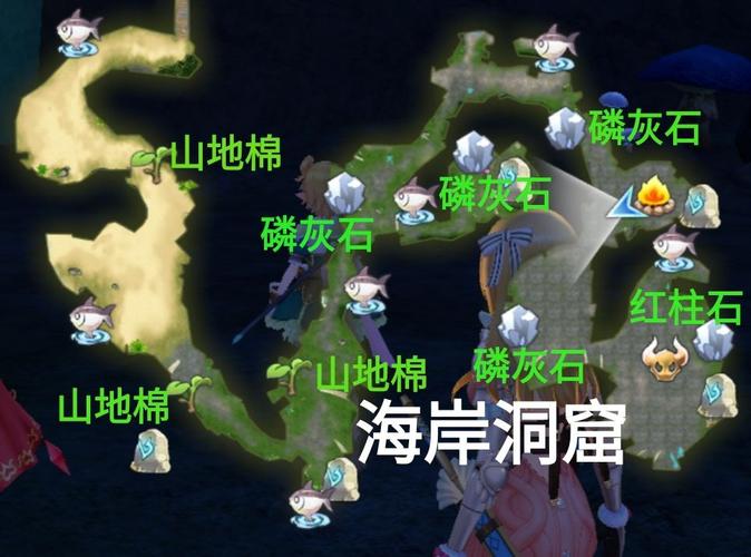 玛娜希斯回响玛瑙采集位置在哪