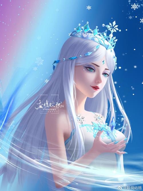冰雪公主时尚装扮 冰雪公主时尚装扮