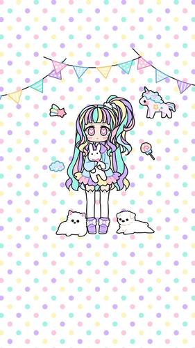 粉彩装扮