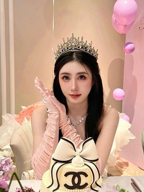 公主美容院生日聚会化妆