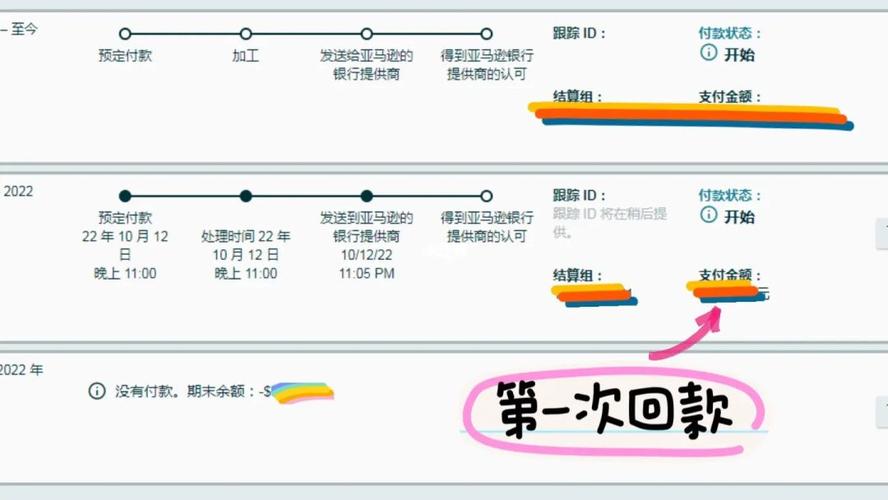 亚马逊回款周期固定吗?
