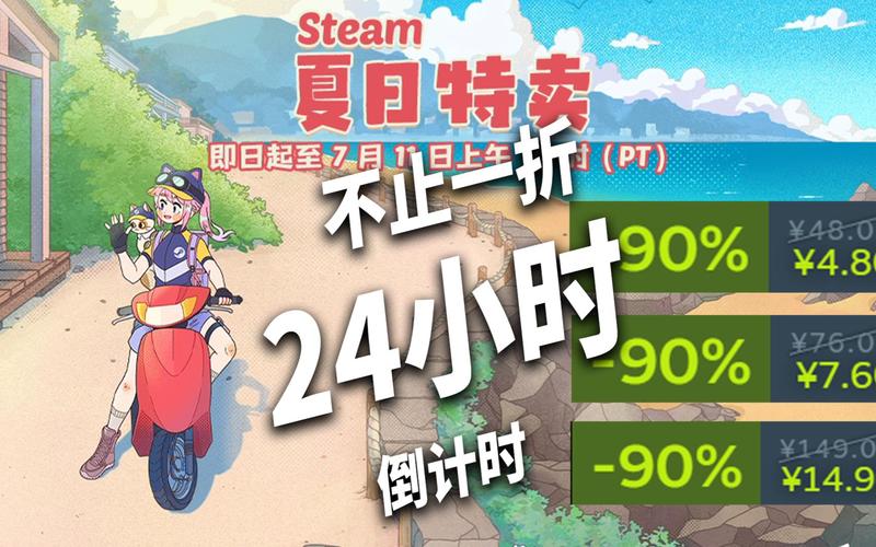 steam夏促活动怎么玩