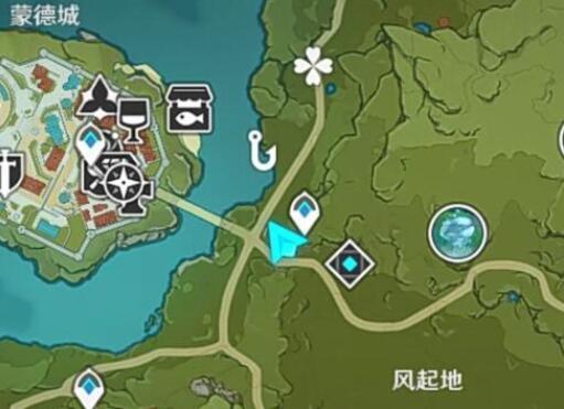 原神进军玩具市场材料位置详情