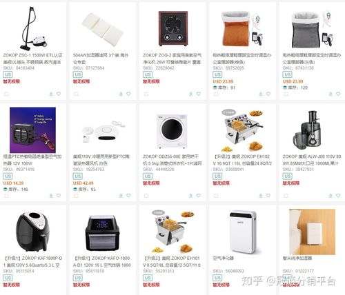 亚马逊北美站的热销产品有哪些?