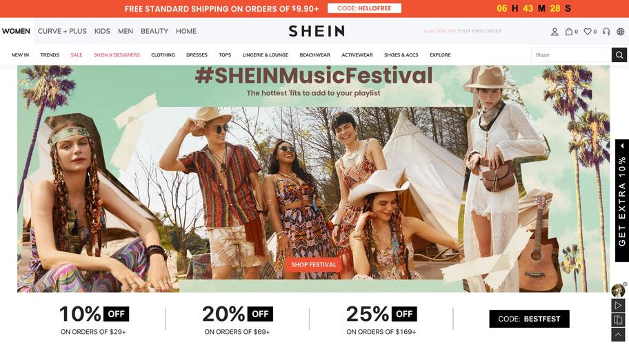 shein怎么选品?