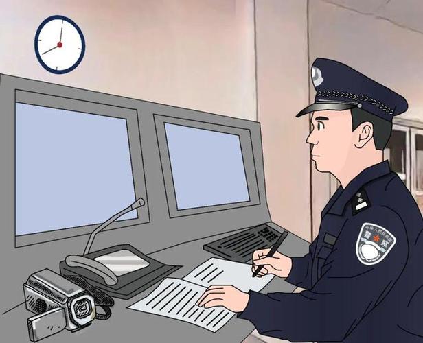 动漫警察安全 动漫警察安全