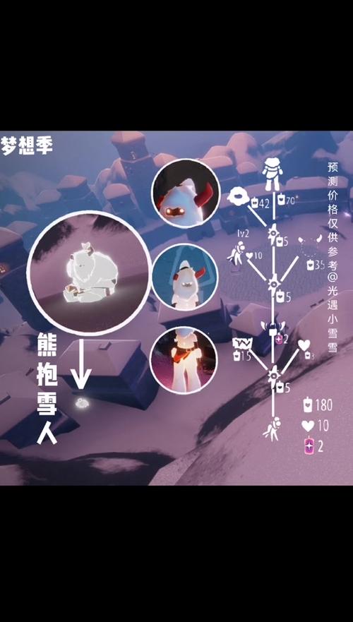 光遇6.1复刻先祖兑换图攻略2022-一听下载站