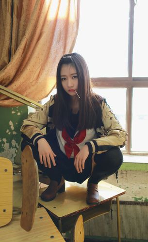 校园小太妹