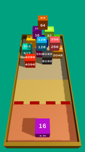 方块2048