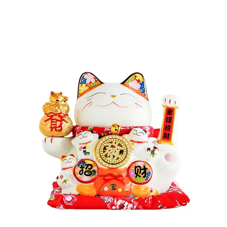 掌上招财猫