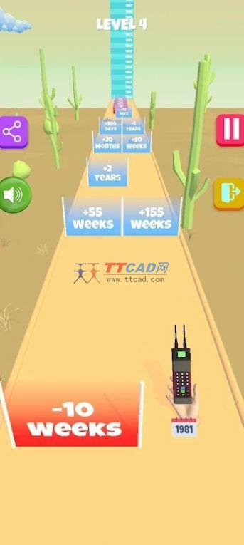 智能进化跑3D