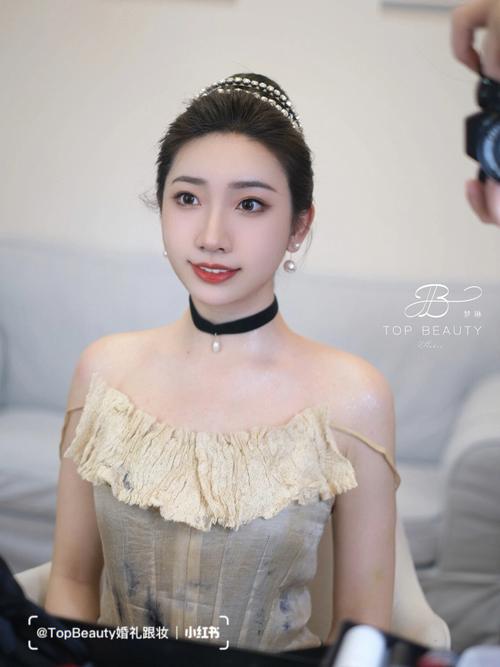 公主美容院生日聚会化妆