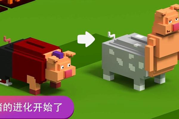 方块小猪大作战
