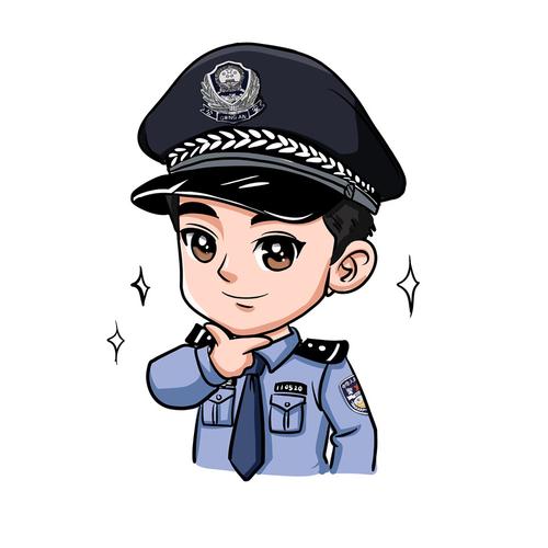 动漫警察安全