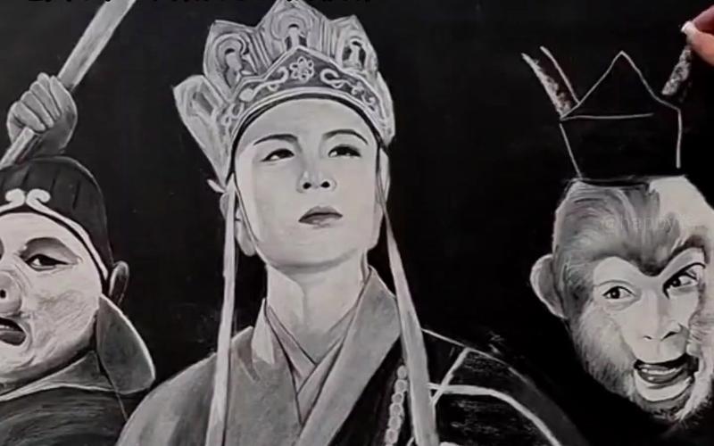 粉笔马良 粉笔马良