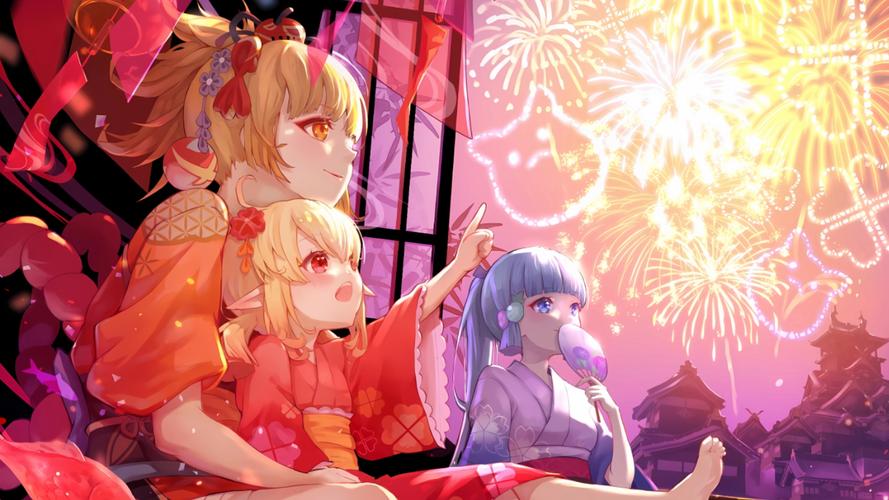 原神2.8版本上半个up池复刻可莉