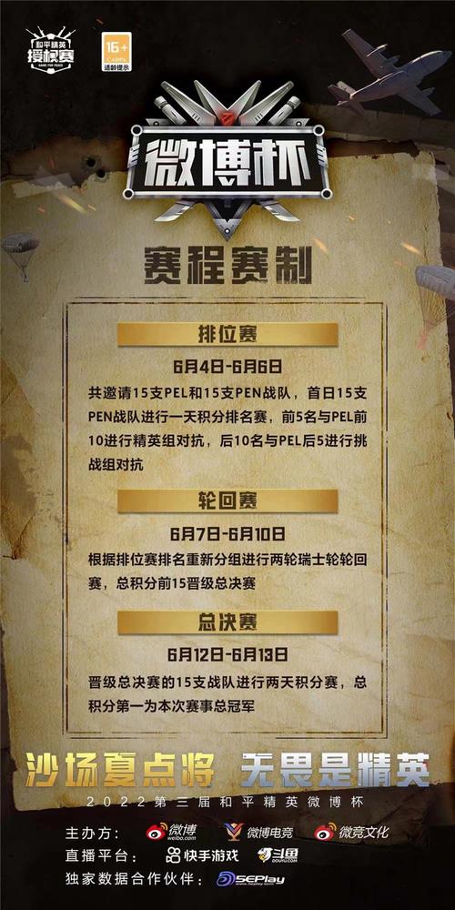 和平精英微博杯比赛在哪里观看