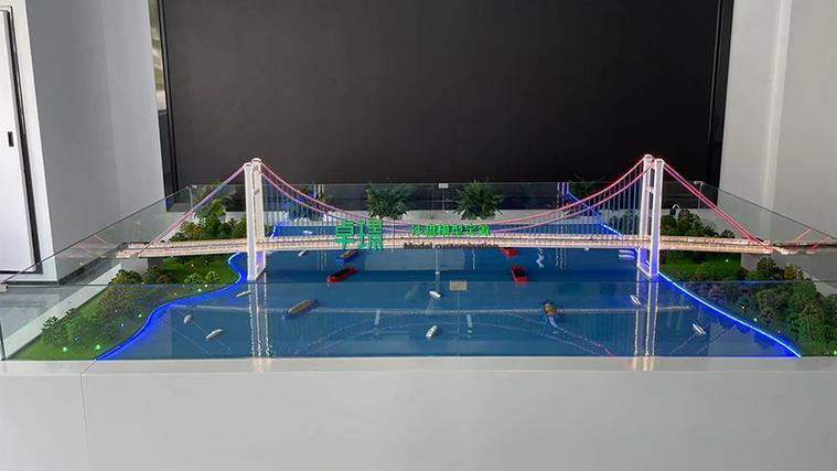 桥梁制作3D