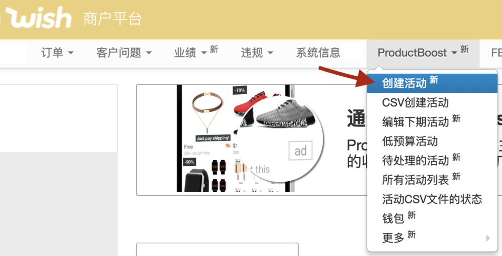 Wish如何推广?