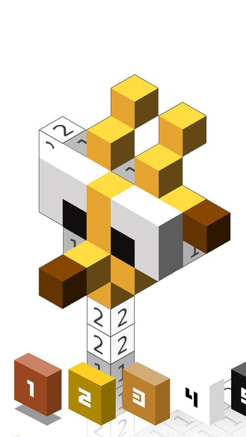 方块填色3D 方块填色3D