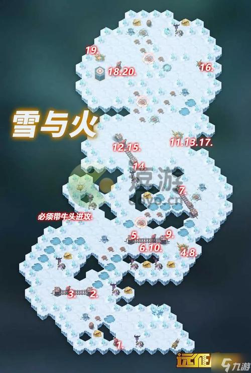 剑与远征雪与火怎么通关