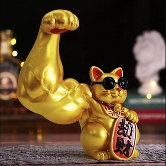 掌上招财猫 掌上招财猫