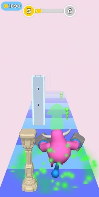 怪物奔跑冲刺 怪物奔跑冲刺