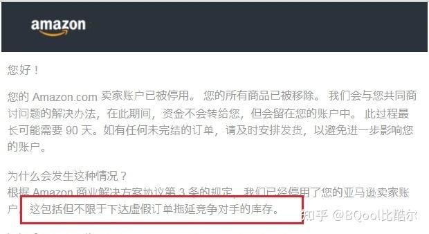 跨境电商订单关闭是什么意思?