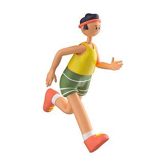 高个子跑步者3D 高个子跑步者3D
