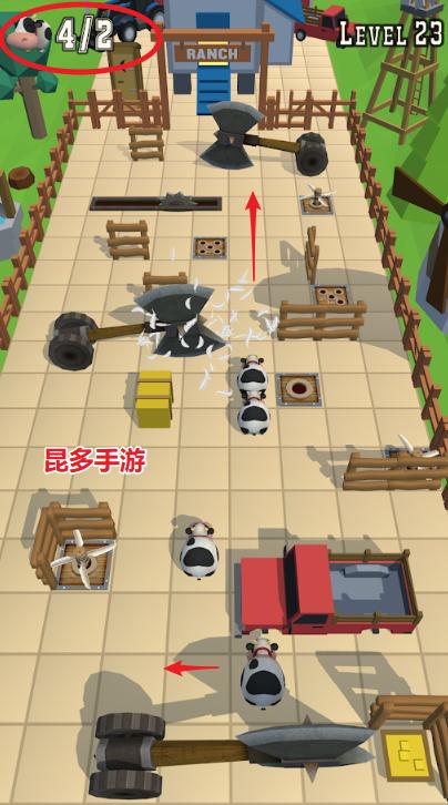 鸡群逃脱
