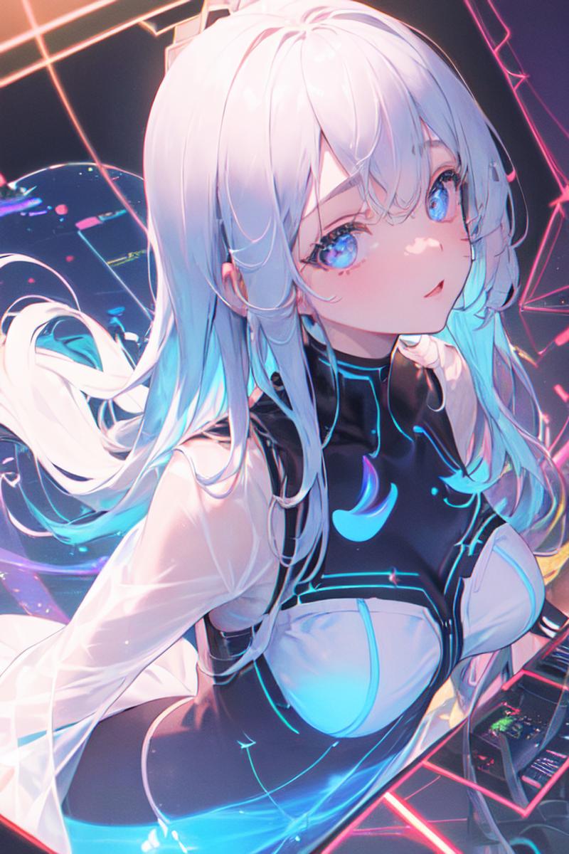 电子少女 电子少女