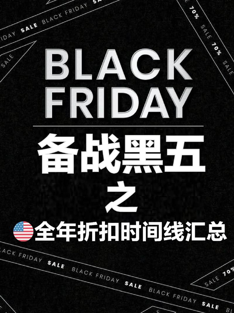 美国黑五折扣持续多久?
