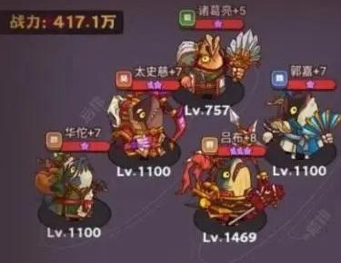 咸鱼之王吕布阵容有什么