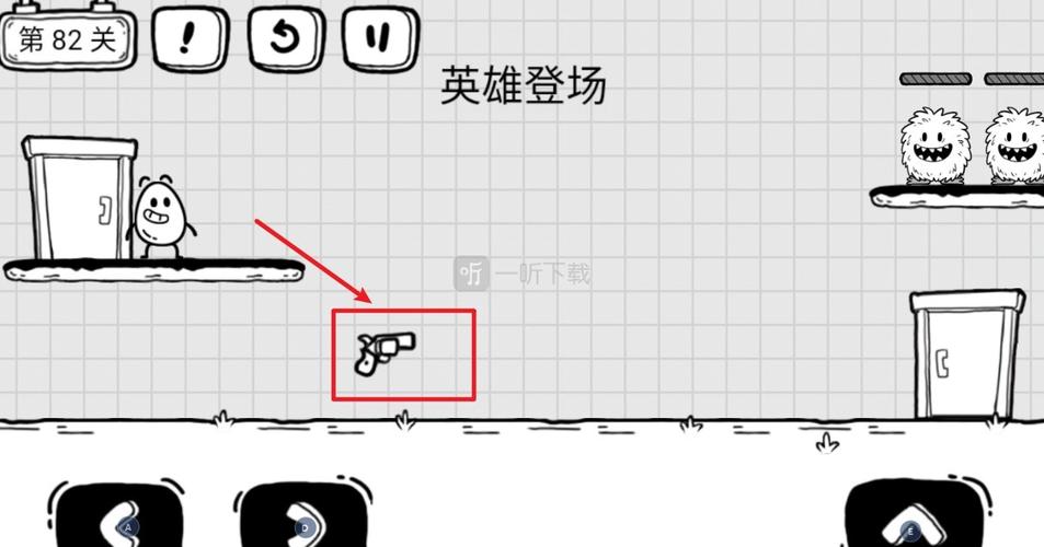 茶叶蛋大冒险第82关英雄登场怎么过