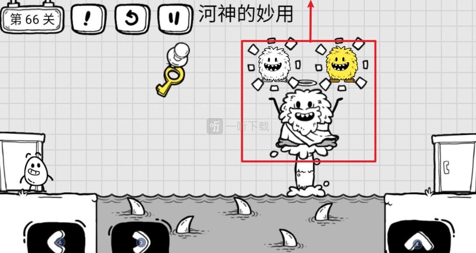 茶叶蛋大冒险河神的妙用怎么过