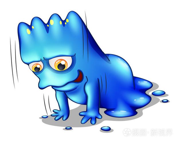 蓝色怪物恐怖生存
