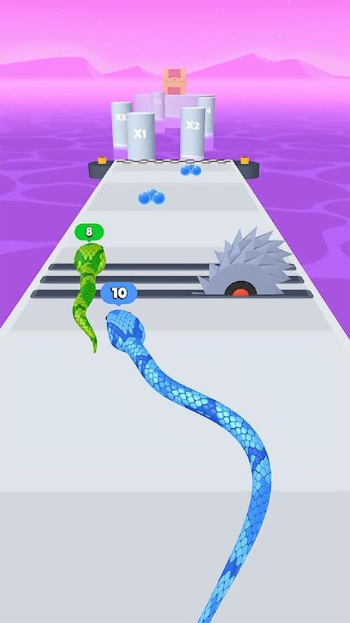蛇蛇酷跑