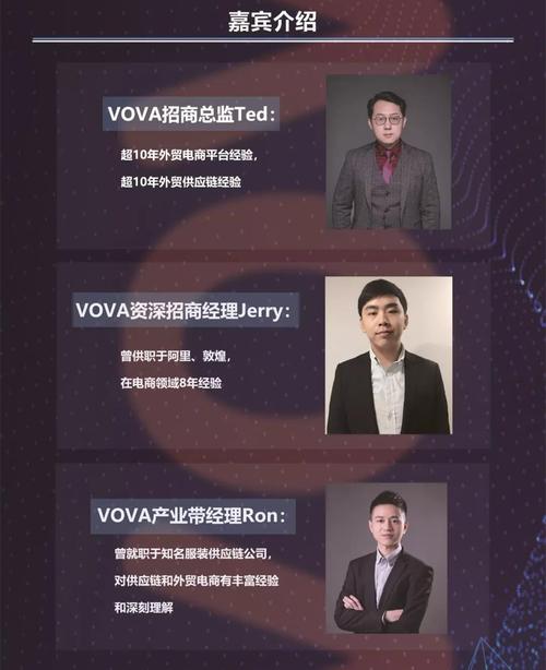 vova跨境电商平台老板是谁?