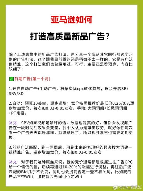亚马逊新手卖家新产品广告怎么写?