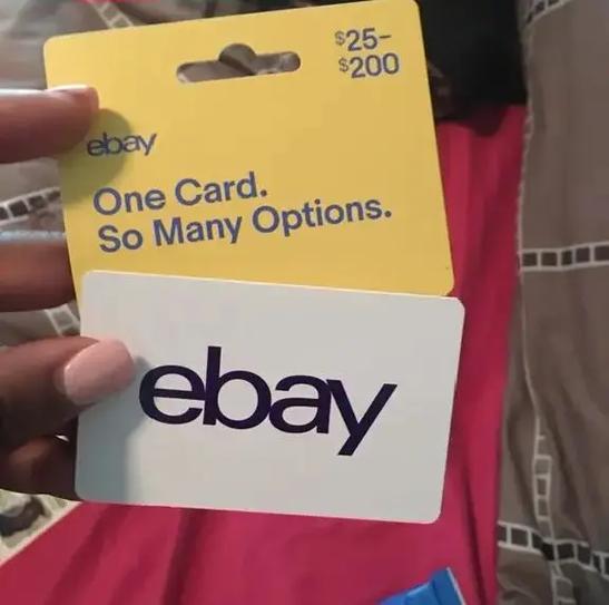 ebay可以用储蓄卡吗?
