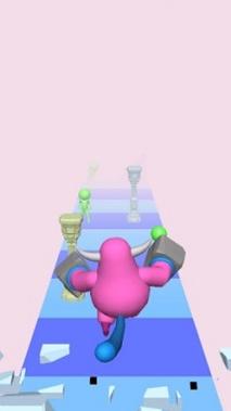 残骸奔跑
