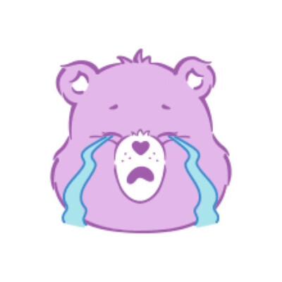 爱心小熊彩虹时光