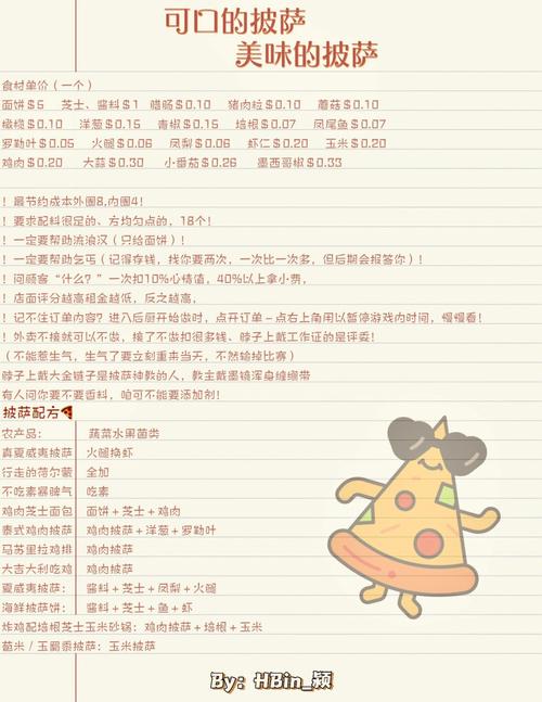 可口的披萨美味的披萨第三章解锁方法