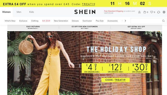 shein在英国怎么样？