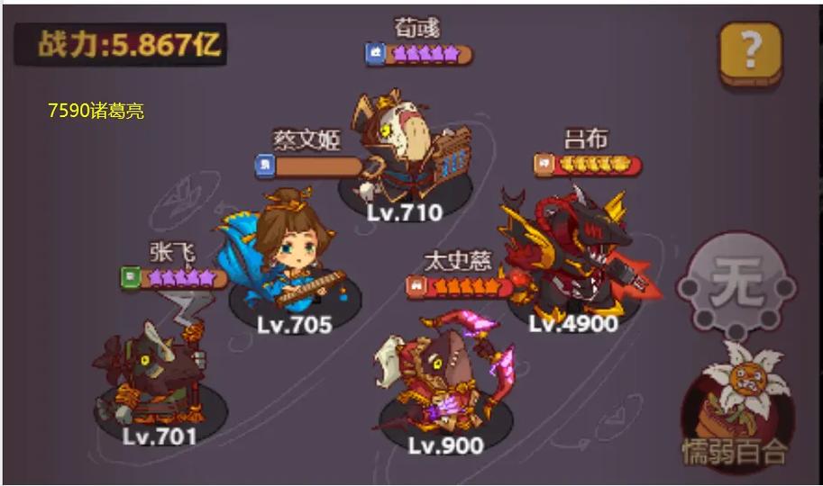 咸鱼之王吕布阵容有什么