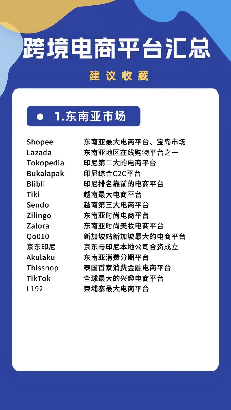 跨境电商哪个平台比较适合新手?